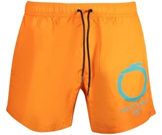 Oranžinė szorty kąpielowe vyrams Trussardi Ouroboro