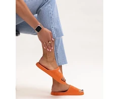 oranžinės šlepetės