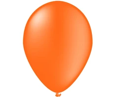 Oranžiniai balionai – Šventės dekoracija