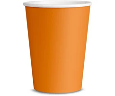 Oranžiniai puodeliai – Šventės dekoracija