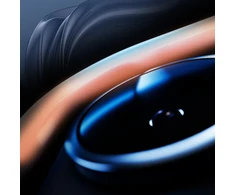 Oranžinis dėklas 3mk Misty MagCase iPhone 17 Pro Max