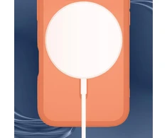 Oranžinis dėklas iPhone 17 Pro 3mk Misty MagCase