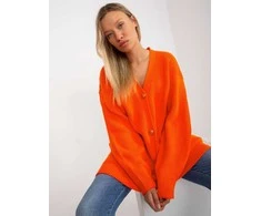 Oranžinis megztinis
