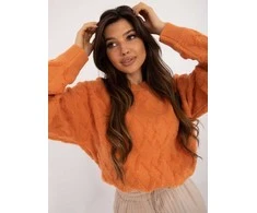 Oranžinis megztinis