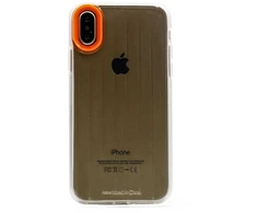 Devia Oranžinis telefono dėklas iPhone XS Max