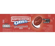 Oreo Baby Monster Marshmallow Creme Korean Limited Edition 110.4g x 24 pcs (VN)