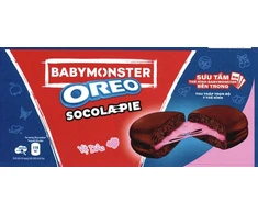 Oreo Baby Monster Socola Pie Strawberry 168g x 12 pcs (VN)