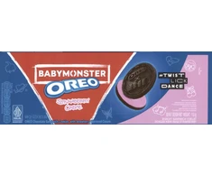 Oreo Baby Monster Strawberry Creme 110.4g x 24 pcs (VN)