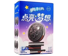 Oreo “Light Up Dreams” Limited Edition Sandwich Cookies (Original + Rich Chocolate), 97g x24 (CHI)