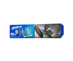 Oreo Low Sugar Crispy Juodas Sesame Flavor 62g x 24 pcs (CHI)