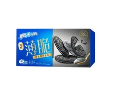 Oreo Low Sugar Crispy Juodas Sesame Flavor 124g x24 (CHI)