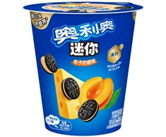 Oreo Mini Cookies Apricot Cheese Flavor 55g x 24 pcs (CHI)