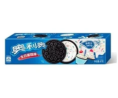 Oreo Sandwich Cookies Birthday Cake Flavored 97g x24 (CHI)