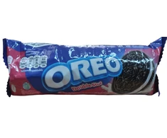 Oreo Sandwich Cookies Double Stuff flavor 119.1g x 24 pcs (INDO)