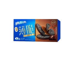 Oreo Sugar Free Crisp Dark Chocolate Flavor 124g x24 (CHI)