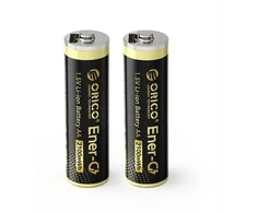Orico Ener-G EG5C ličio baterija 1.5V 2100mWh AA USB-C įkraunama baterija, 2 vnt.