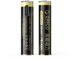 Orico Ener-G EG7C ličio baterija 1,5V 500mWh AAA USB-C įkraunama baterija 2 vnt.