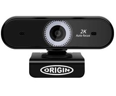 ORIGIN STORAGE USB WEBCAM 2K FU - FULL HD