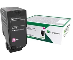 Originali „Lexmark 75B20M0“ purpurinės spalvos tonerio kasetė, 1 vnt.