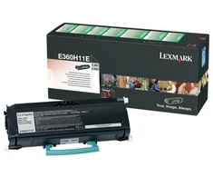 Originalus Lexmark E360H11E lazerinio spausdintuvo kasetė, 1 vnt., juoda