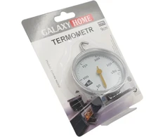 Orkaitės termometras „Galaxy Home“ (INOX, 9 cm)