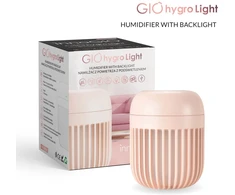 Oro drėkintuvo ir lamos rinkinys Innogio GIOhydro, rožinis
