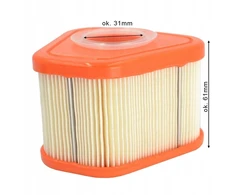ORO FILTRAS FILTER BRIGGS&amp;STRATTON SERIA 850
