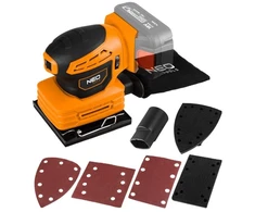 Osciliacinis šlifuoklis 3 viename NEO Tools Energy+ 18 V