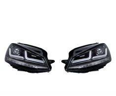 Osram LED HL 103-BK priekinis žibintas Golf VII, juodas