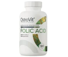 OstroVit Folic Acid – 90 tablečių