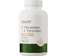 OstroVit L-Theanine + L-Tyrosine – 90 kapsulių