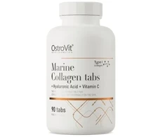 OstroVit Marine Collagen + Hyaluronic Acid + Vitamin C – 90 tablečių
