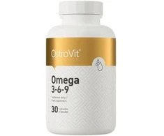 OstroVit Omega 3-6-9 – 30 kapsulių