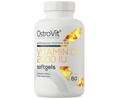 OstroVit Vitamin D3 2000 IU – 60 kapsulių