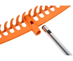 Ovali aliuminio rankena HECHT 600101, 150 cm
