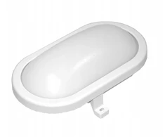 GTV LED kanalinis šviestuvas OVALIO, 5W, 500lm, AC175-265V, 50/60 Hz, PF>0,5 ,RA>80 IP54, balt