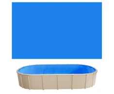 VEVOR Ovalinė baseino danga 360 x 623 cm