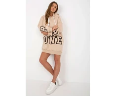 Oversize džemperis su gobtuvu Ex Moda