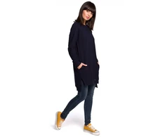 Oversize megztinis su šoninėmis iškirptėmis BeWear