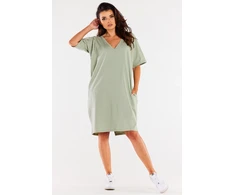 Oversize suknelė su V formos iškirpte Infinite You