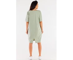 Oversize suknelė su V formos iškirpte Infinite You