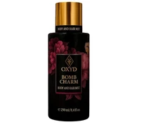 OXYD Bomb Charm kūno ir plaukų dulksna 250 ml
