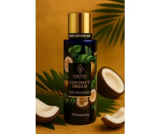 OXYD Coconut Dream kūno ir plaukų dulksna, 250 ml