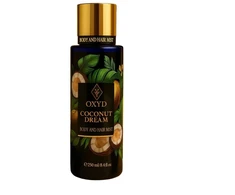 OXYD Coconut Dream kūno ir plaukų dulksna, 250 ml