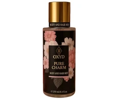 OXYD PURE CHARM kūno ir plaukų dulksna 250 ml