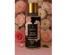 OXYD PURE CHARM kūno ir plaukų dulksna 250 ml