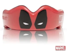 OZ-TT "Extro Marvel Deadpool" Burnos apsauga RAUDONA IR JUODA SENIOR