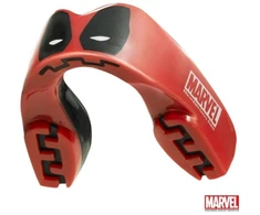 OZ-TT "Extro Marvel Deadpool" Burnos apsauga RAUDONA IR JUODA SENIOR