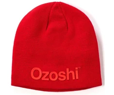 Ozoshi Hiroto Classic Beanie kepurė raudona OWH20CB001