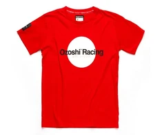 Ozoshi Yoshito Marškinėliai M Raudona O20TSRACE005